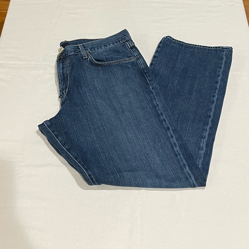 38x31 Vintage Agave Cooper Waterman Straight leg Jeans